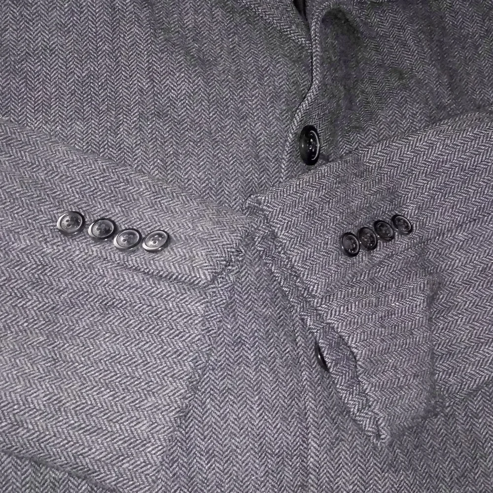 London Fog Coventry Wool-Blend Overcoat - Picture 14 of 14